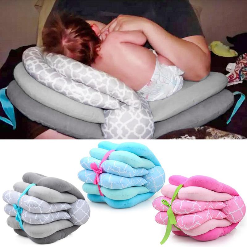 1pc Breastfeeding Baby Plillows Multifunction Nursing Pillow Adjustable Infant Feeding Pillows Baby Bedding Accessories 2019 New