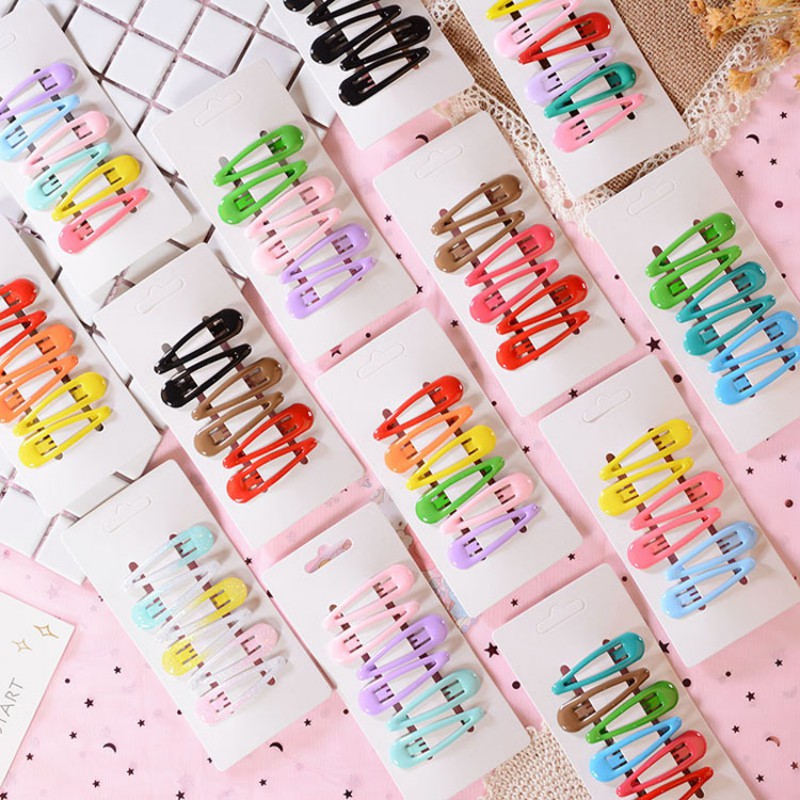 Girls Hair Clips Baby Girls Hair Accessories Cute Colorful Hair Pin For Girls Children Hairpin Princess Hair Accessories Hot