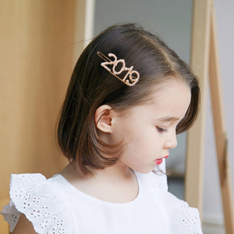 Children Hairpin Princess Hair Accessories Girls Hair Clips With Pearl Design Hair Pin Girl Pearl Hair Pins Hot