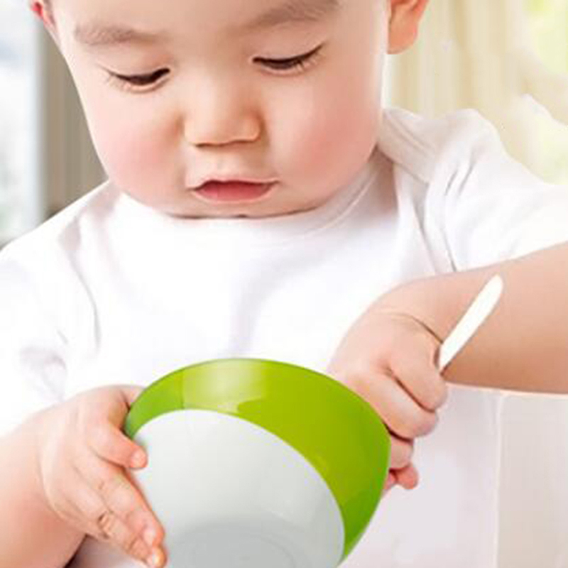 Baby Kid Learn Dishes Grinding Bowl Handmade Grinding Food Supplement Children Infant Food Mill Cute