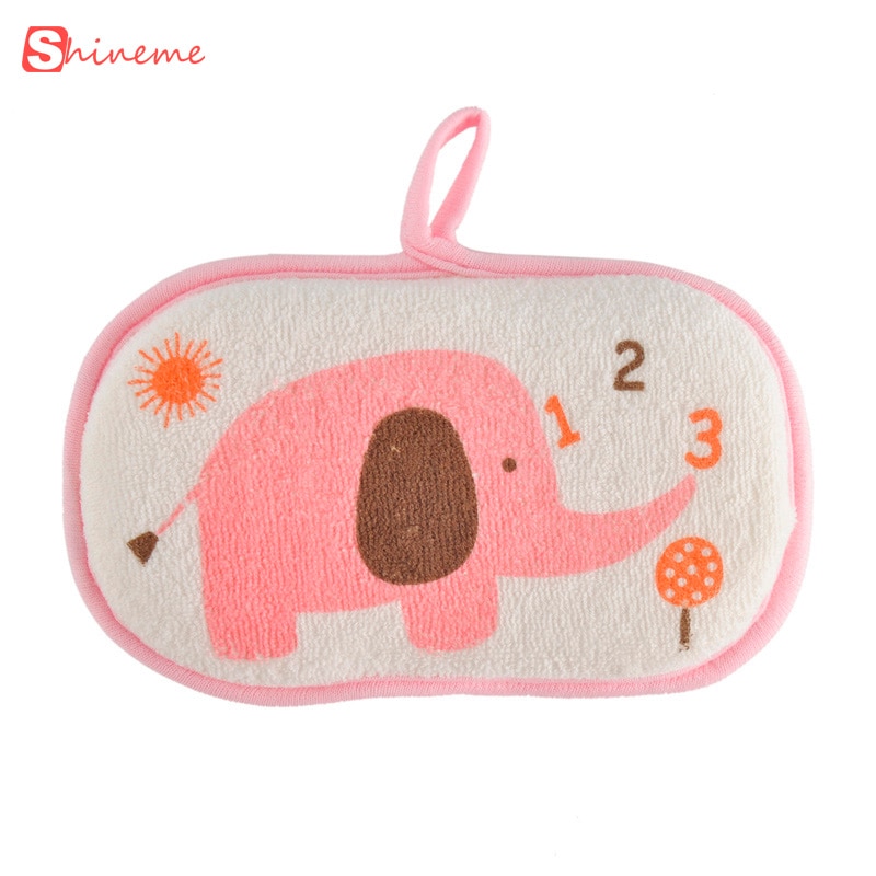 New Sponge Cotton Rubbing Body Wash child Brush bath rub soft Bath Brushes towel accessories Infant Shower faucet Sponge