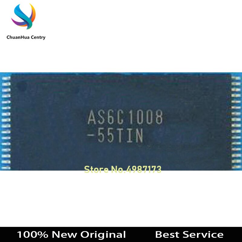 AS6C1008-55TIN TSOP32 100% Original In Stock
