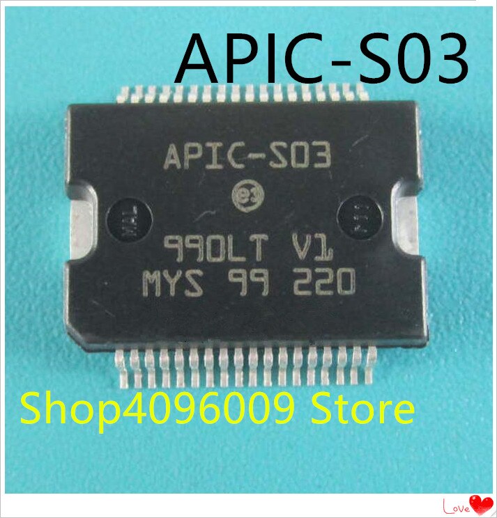 NEW 10PCS/LOT APIC-S03 APICS03 APIC S03 HSSOP-36