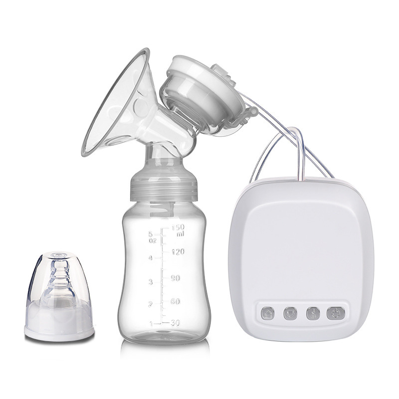 Electric Breast Pumps Nipple Intelligent Automatic USB Charging Natural Suction Enlarger Milk Pumps Feeding Bottle Newborn Baby