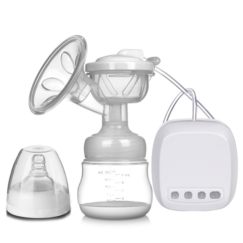 Intelligent Automatic Massage Electric Breast Pumps USB Charging Suction Milk Pumps With Nipple Breastfeeding Tools Baby Care