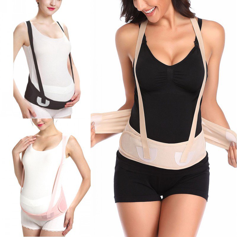 Promotion Pregnant Women Belts Maternity Belt Waist Care Abdomen Support Belly Band Back Brace Pregnancy Protector