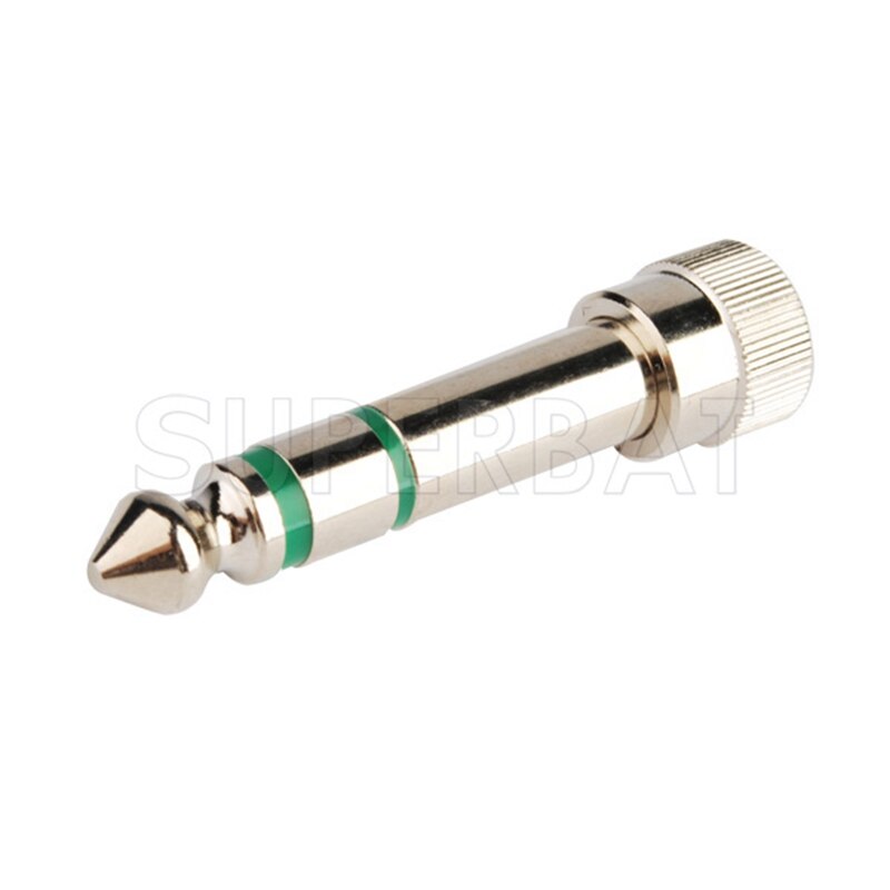 Superbat 6.35mm to Audio Stereo Female 3.5mm Adapter FOR DJ Headphone