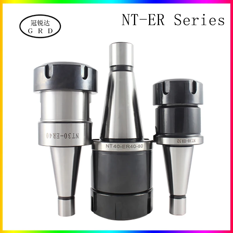 New NT series tool holder NT40 NT30 ER16 ER20 ER32 ER40 collet for CNC milling machine tool spindle