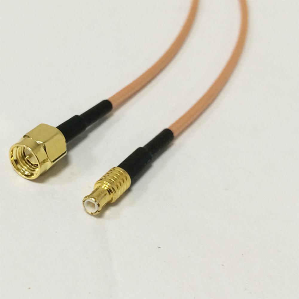 New SMA Male Plug Switch MCX Male Plug Convertor RG316 Cable Adapter 15CM/50CM/100CM for wifi antenna