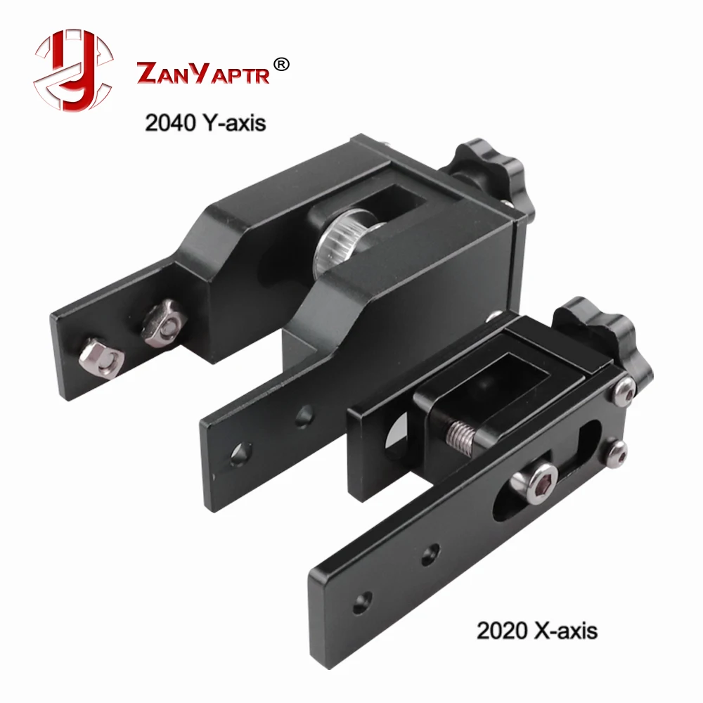 2020 X axis V-Slot profile 2040 Y axis synchronous belt Stretch Straighten tensioner For Creality