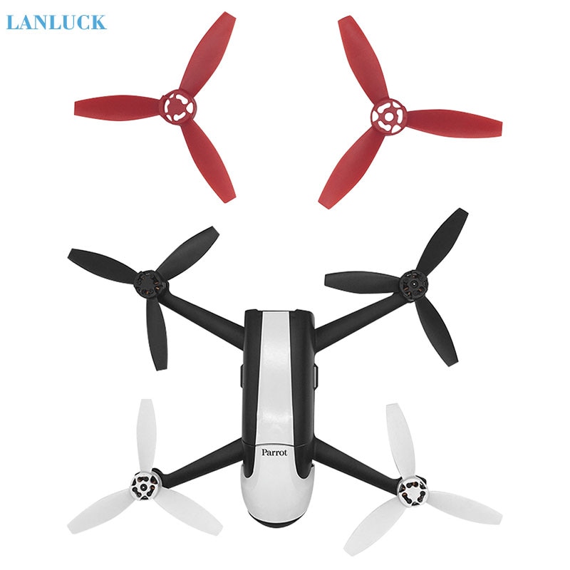 4PCS Propeller for Parrot Bebop 2 Drone Quick Release Blade Rotors Parts Replacement Props CW CCW for Bebop 2 Accessories
