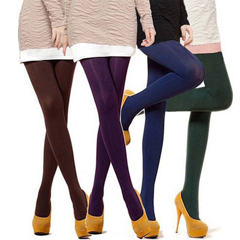 Women Spring Autumn Winter Tights Opaque Pantimedias Warm Collants Tight Pantimedias Thick Pantyhose Sexy Strumpfhose