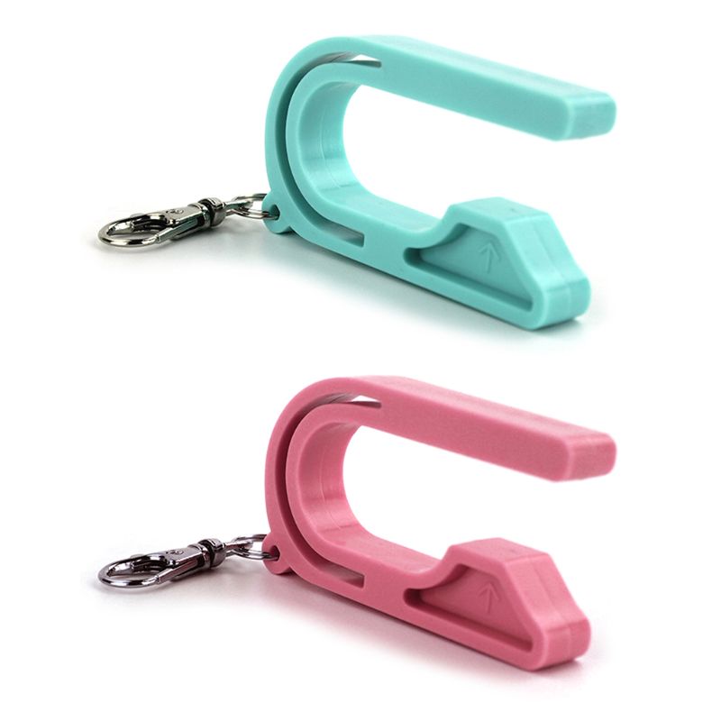 2pcs Children Safety Belt Unbuckler Keychain Tool Unlocking Car Seat Key for Kids