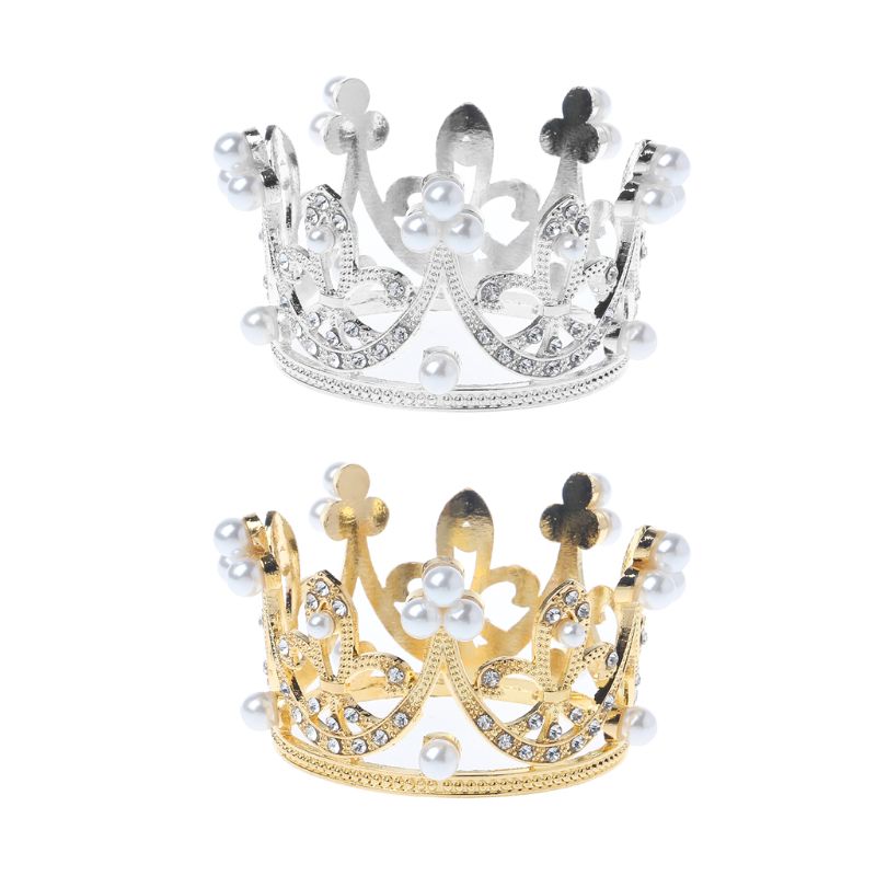 Newborn Girls Boys Photography Gold Crown Props Little Baby Photo foto shooting Crown Accessories Infant bebe fotografia Prop