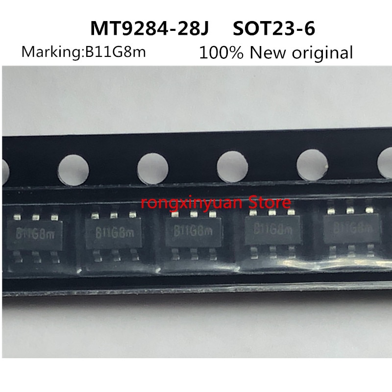 50 PCS MT9284-28J B11G8 SOT23-6 MT9284 LED driver IC 100% New original
