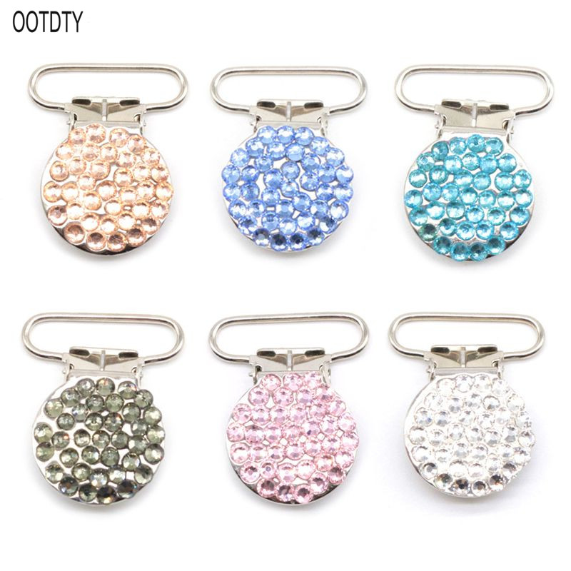 Portable Baby Pacifier Clip Newborn Teether Saliva Towel Nipple Holder