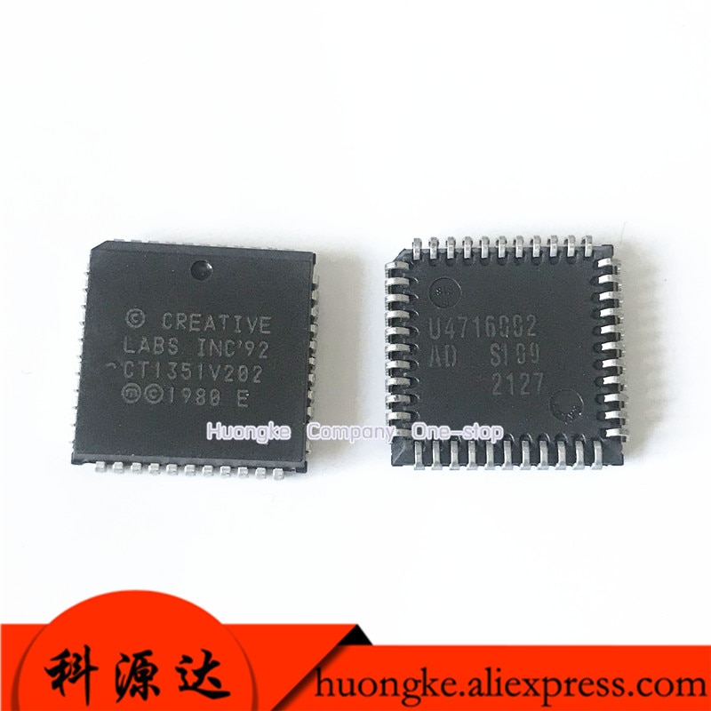 2PCS/LOT CT1351V202 PLCC IN STOCK