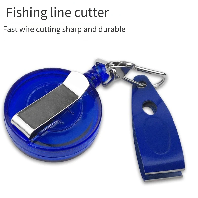 Fishing Line Clips Cutter Pins On Reel Stainless Steel Thread Clip Fishing Tackle Accessories Line