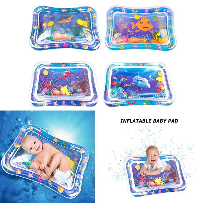 Kids Swim Pool Floating Pad Multi-function Baby Swimming Inflatable Infant Good Material Flexibility Armpit Floating Mat