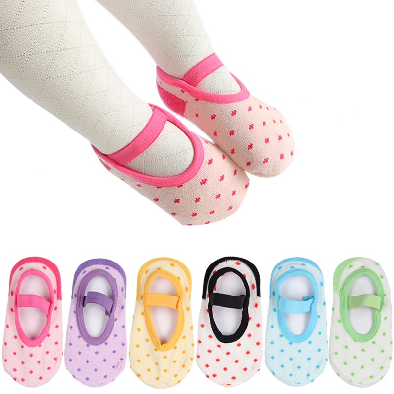 10Pairs/lot Children Cotton Socks Spring and Summer Non-slip Floor Socks Baby Socks (thick Section) Suit for 1-2 Years