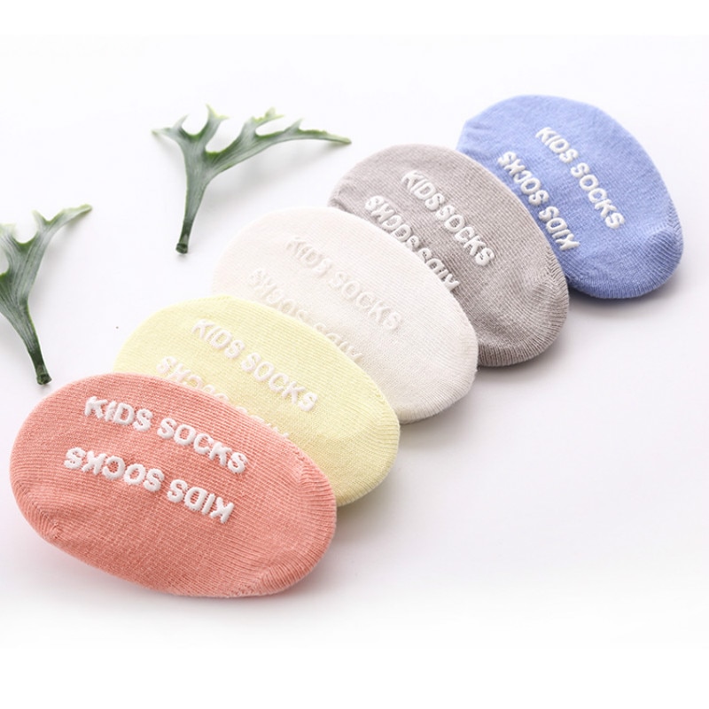 5pairs/lot Newborn Baby Colorful Pure Cotton Low Sock Boys Girls Adorable Cartoon Low Cut Liner Socks