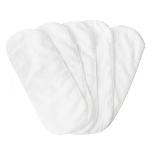 Newborn Baby Infant Cloth Diaper Reusable Strong Absorption Thick Cloth Diaper Kids Nappy Cover Three Layer Cloth