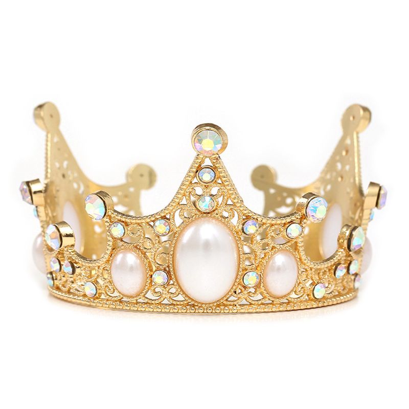 Newborn Girls Boys Photography Crown Props Infant Kids Shooting Photo Headdress