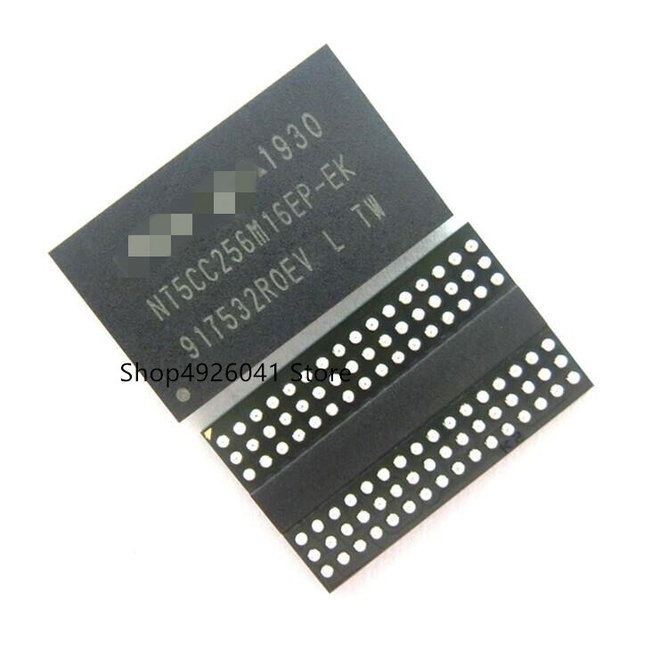 2PCS 100% New&original NT5CC256M16EP-EK BGA 512M