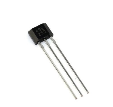 100PCS/LOT 49E Hall element OH49E SS49E Hall sensor Hall Effect Sensor