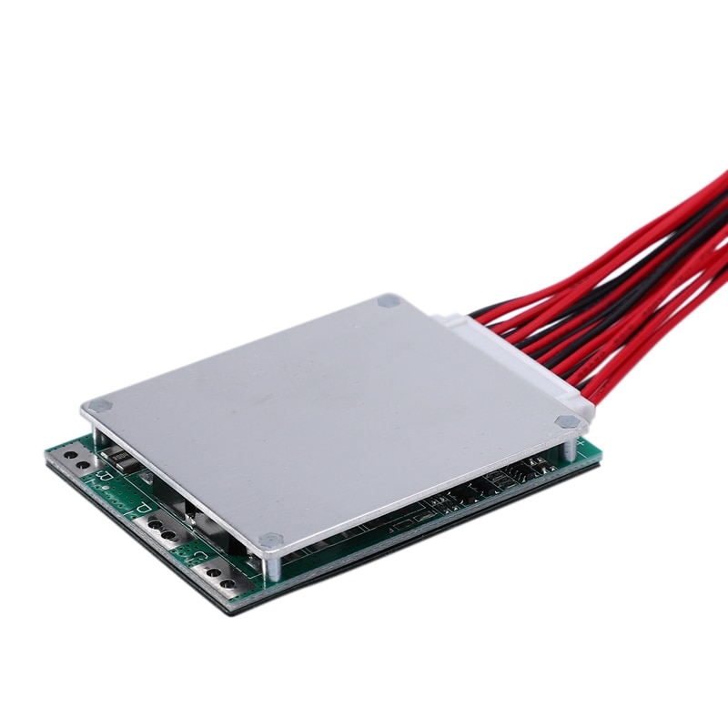 16S 60V 20A Li-Ion Lithium 18650 Battery BMS PCB Protection Board with Balance for E-Bike EScooter