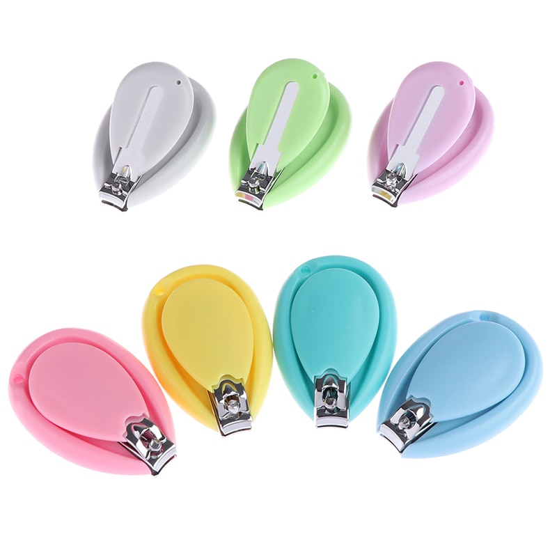 Safe Children Baby Nail Clipper Cute Infant Finger Trimmer Scissors Child Nailnippers Baby Nail Care Nail Cutters 0-10 Years