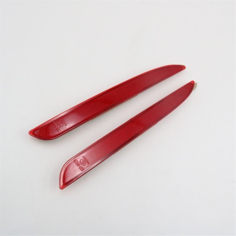 Car Tail Rear Bumper Reflectors Fog Lamp Warning Light For Mazda 3 M3 Sedan Hatchback 2009 2010 2011 2012 2013