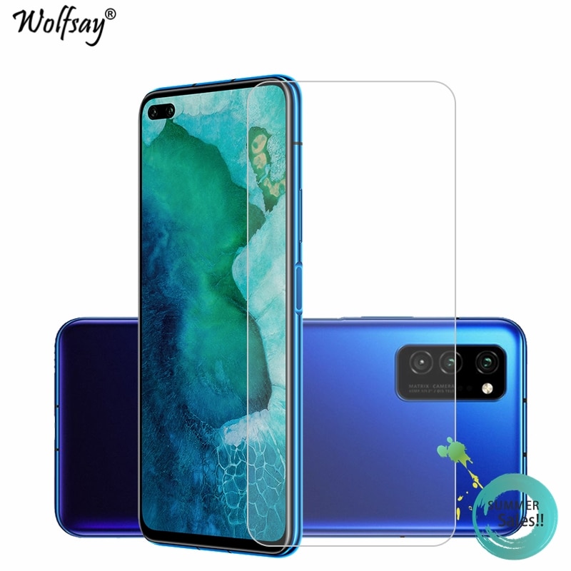 2PCS Glass For Honor View 30 Screen Protector Tempered Glass For Huawei Honor View 30 Glass Phone Film For Huawei Honor View 30