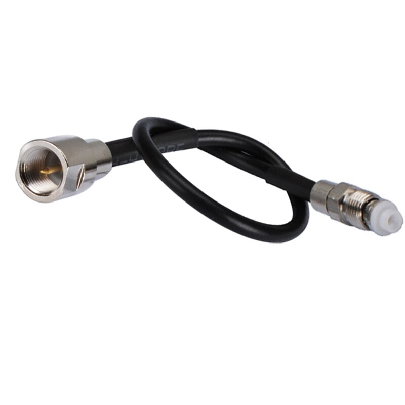Superbat FME Male to Female RG174 15cm RF Coaxial Cable Jumper Cable for Wireless