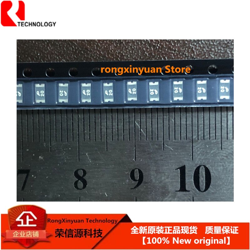 50 pcs/lot SMD1206P200TF SMD1206 P20 20 SMD resettable fuse POSITIVE THERMAL COEFFICIENT(PTC) 100% New original