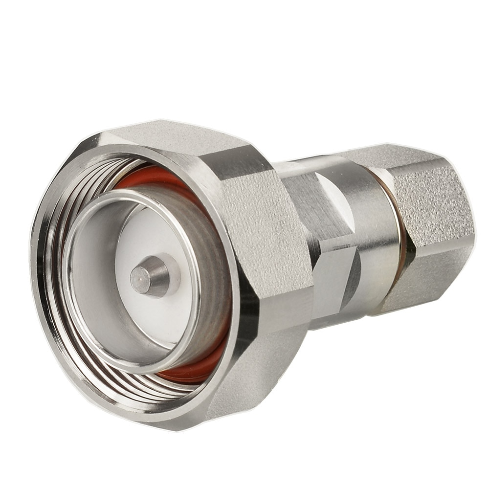 Superbat 7/16 Din Connector Male for Corrugated Copper 1/2" Cable Super Flexible RF Coaxial Connector