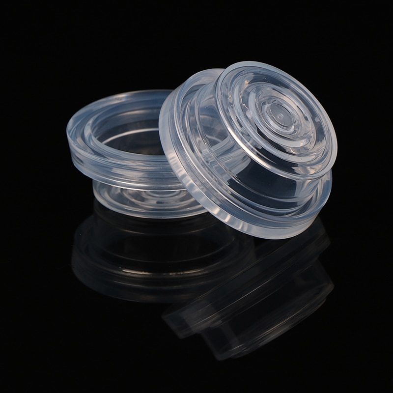 2Pcs Comfort Breast Pump Diaphragm Accessories Baby Silicone Feeding Replacement Parts For Avent Double And Single Electric Pump