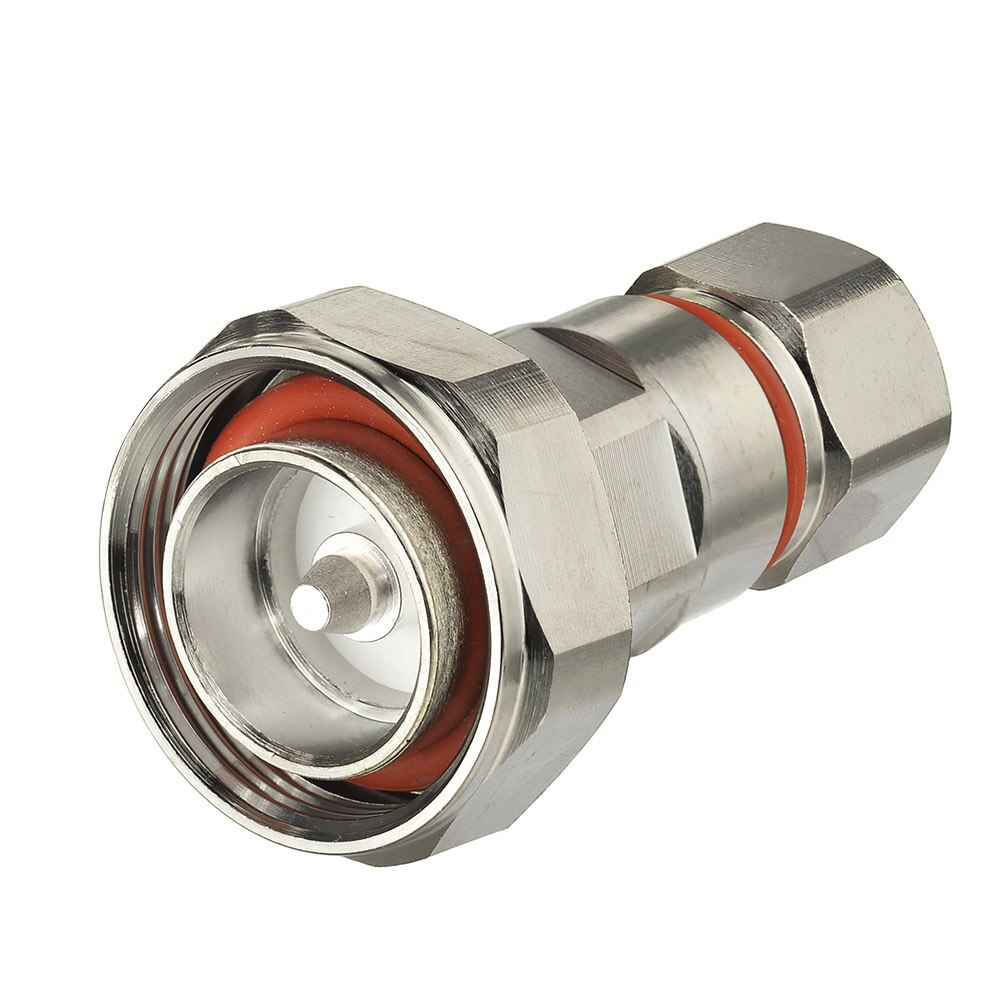Superbat 7/16 Din Connector Male for Corrugated Copper 1/2'' Cable RFCoaxial Connector