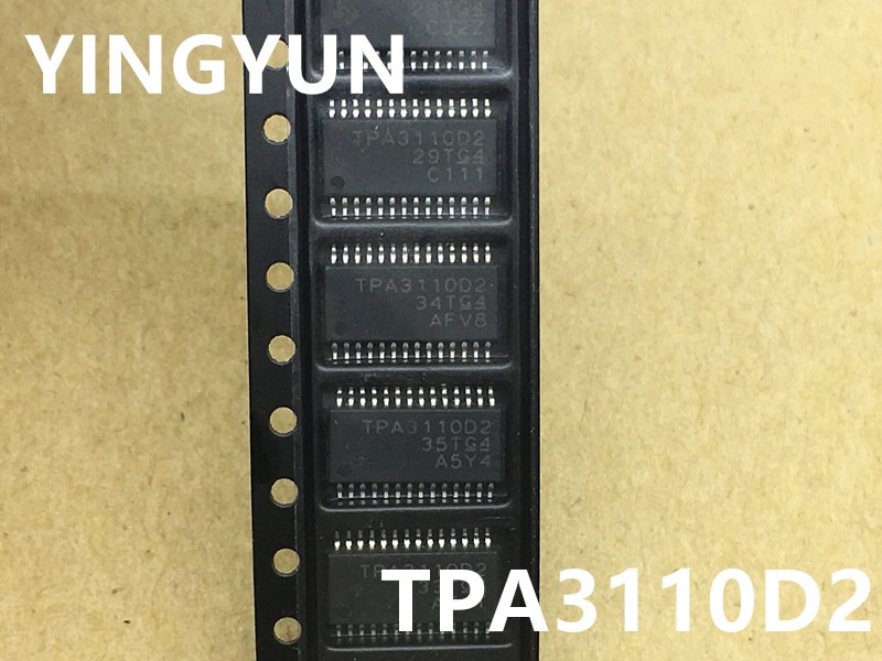 1PCS/LOT TPA3110D2 TPA3110D2PWPR SOP-28 laptop chip