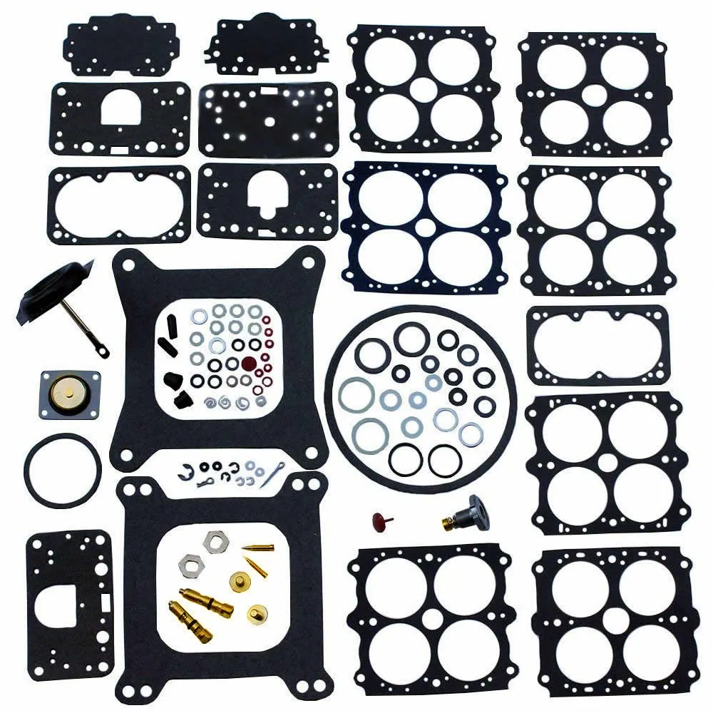 Carburetor Rebuild Kit 3-200 For Holley 4160 Vacuum secondary 390 600 750 850 CFM 1850 3310 P/N #