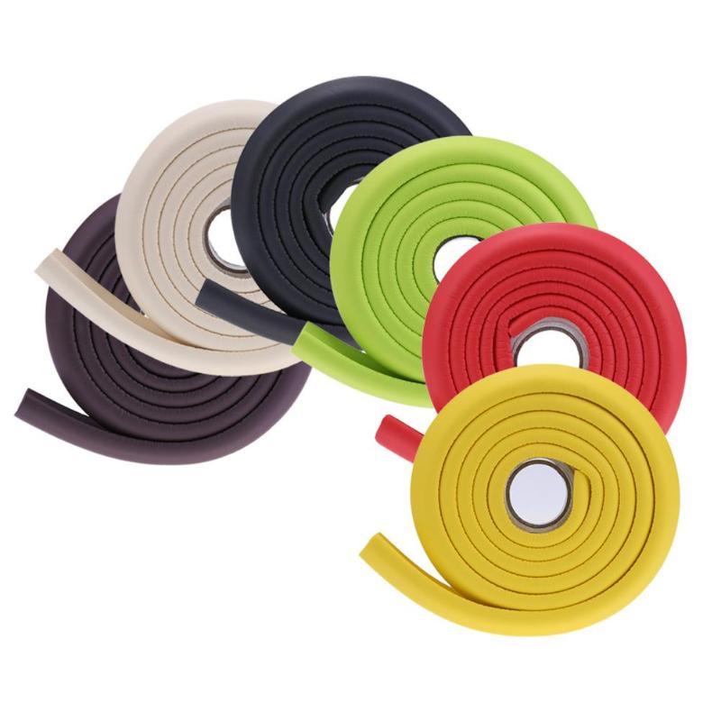 1Pc 2M Baby Safety Table Desk Edge Guard Strip Home Cushion Guard Strip Safe Protection Children Bar Strip Soft Thicken
