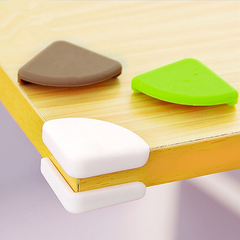 4Pcs/Set L-shaped Collision Right Angle Protective Corner Baby Edge & Corner Guards Children Baby Safety Collision Protectio