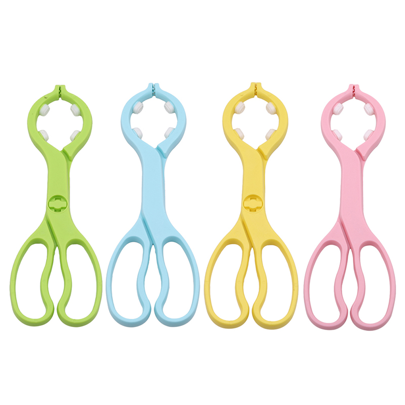 Quality Anti Slip Baby Bottle Tongs Feeder Milk Bottle Holder Clip Convenient Baby Bottles Tweezers Plastic Sterilized Forceps