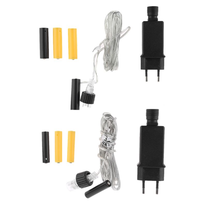 AA AAA Battery Eliminator Replace 2x 3x AA AAA Battery Cable for Radio LED Light