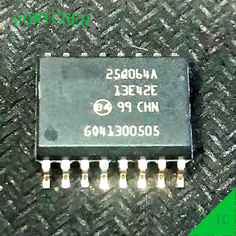 5pcs/lot 25Q064A N25Q064A13ESE40F 13E40 SOP8 N25Q064A13ESF40G N25Q064A13ESF42E 13E42E SOP16 In Stock