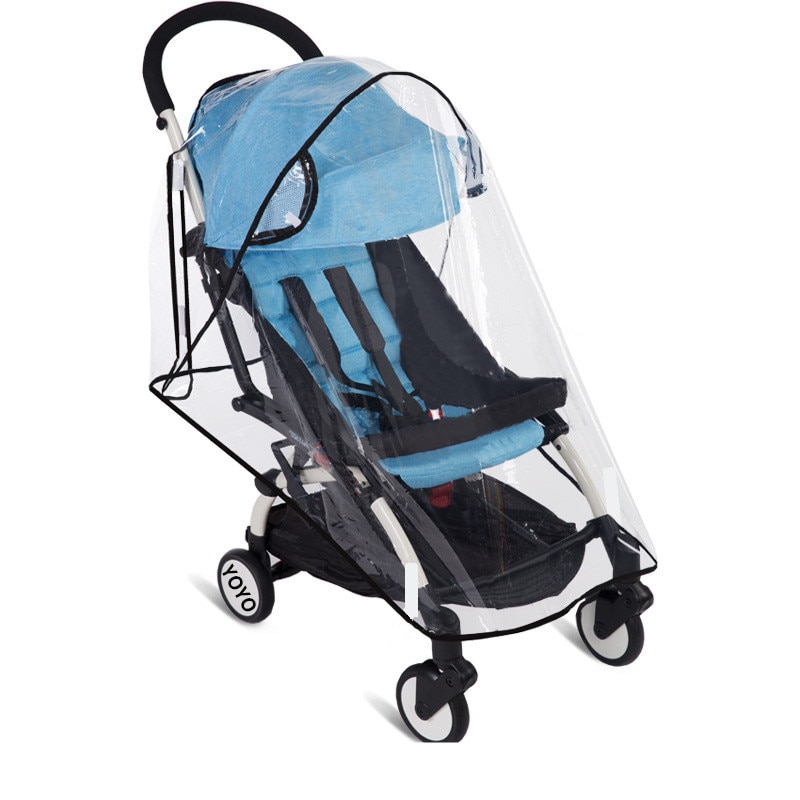 Stroller Cover Rain Cover Universal Raincoat for Cybex Yoyo Babyzen Yoya Plus Wind Snow Shield Toddler Baby Stroller Accessories