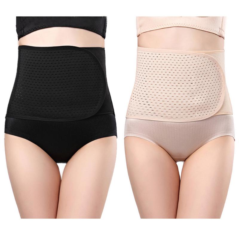 Belly Abdomen Postpartum Belt Maternity Women Body Slimming Shapewear Breathable Waist Trainer Fitness Corset Postnatal Supplies