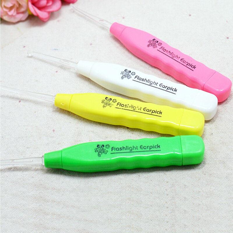 Baby Care Ear Syringe Ear Tweezers Infant Daily Necessities Light Ershao Dig Ershao Random Color 5-28 month