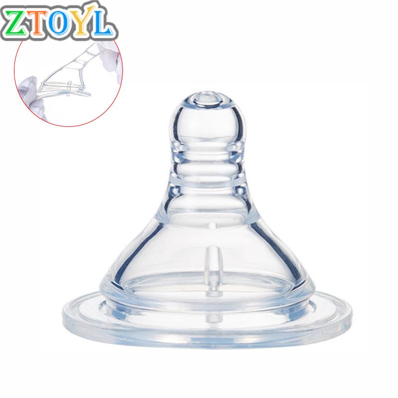Wide caliber pacifier Silicone bottle accessories Baby Products Baby silicone pacifier Baby feeding tools