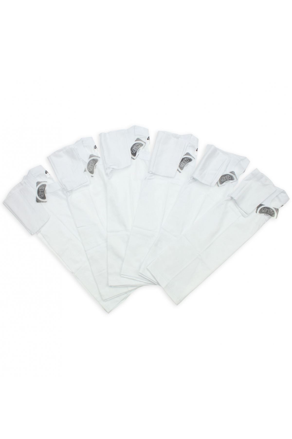 Silver Underwear Clothing 6'lı Male Child Undershirt 040-3022-027